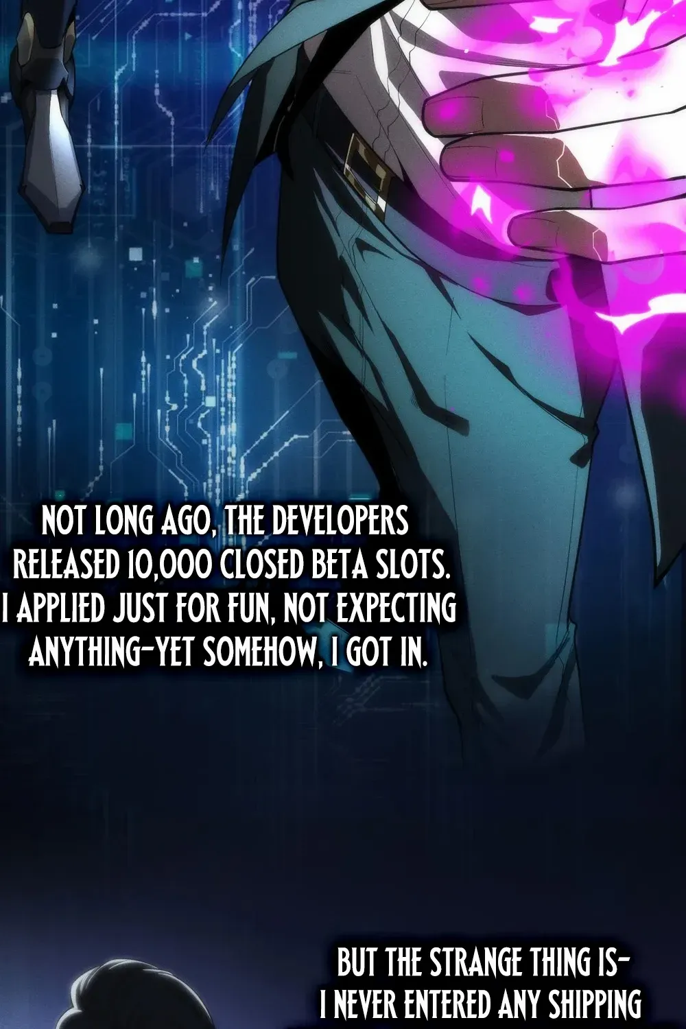 Transmigrating Into The Cyber Game After Being On Top For Killing Boss Chapter 1 page 34 - 