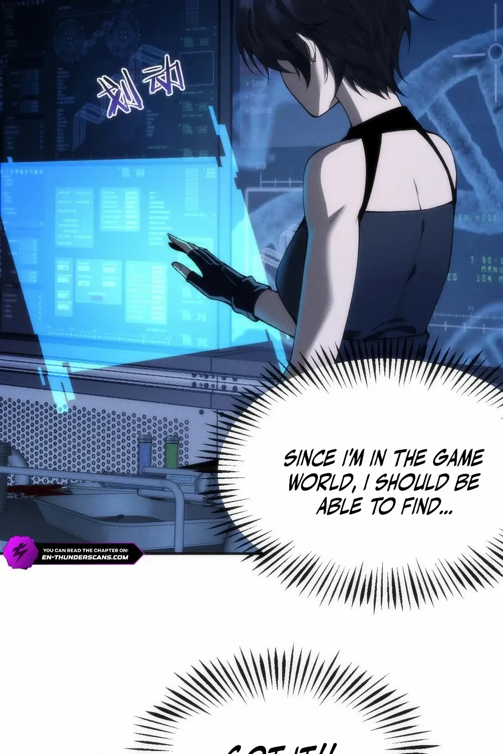 Transmigrating Into The Cyber Game After Being On Top For Killing Boss Chapter 1 page 44 - 