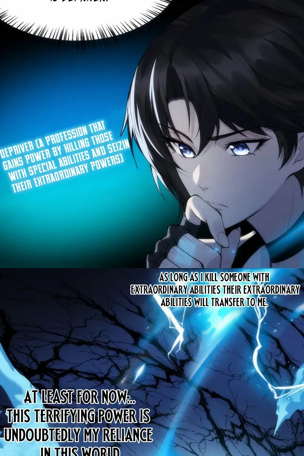 Transmigrating Into The Cyber Game After Being On Top For Killing Boss Chapter 1 page 46 - 