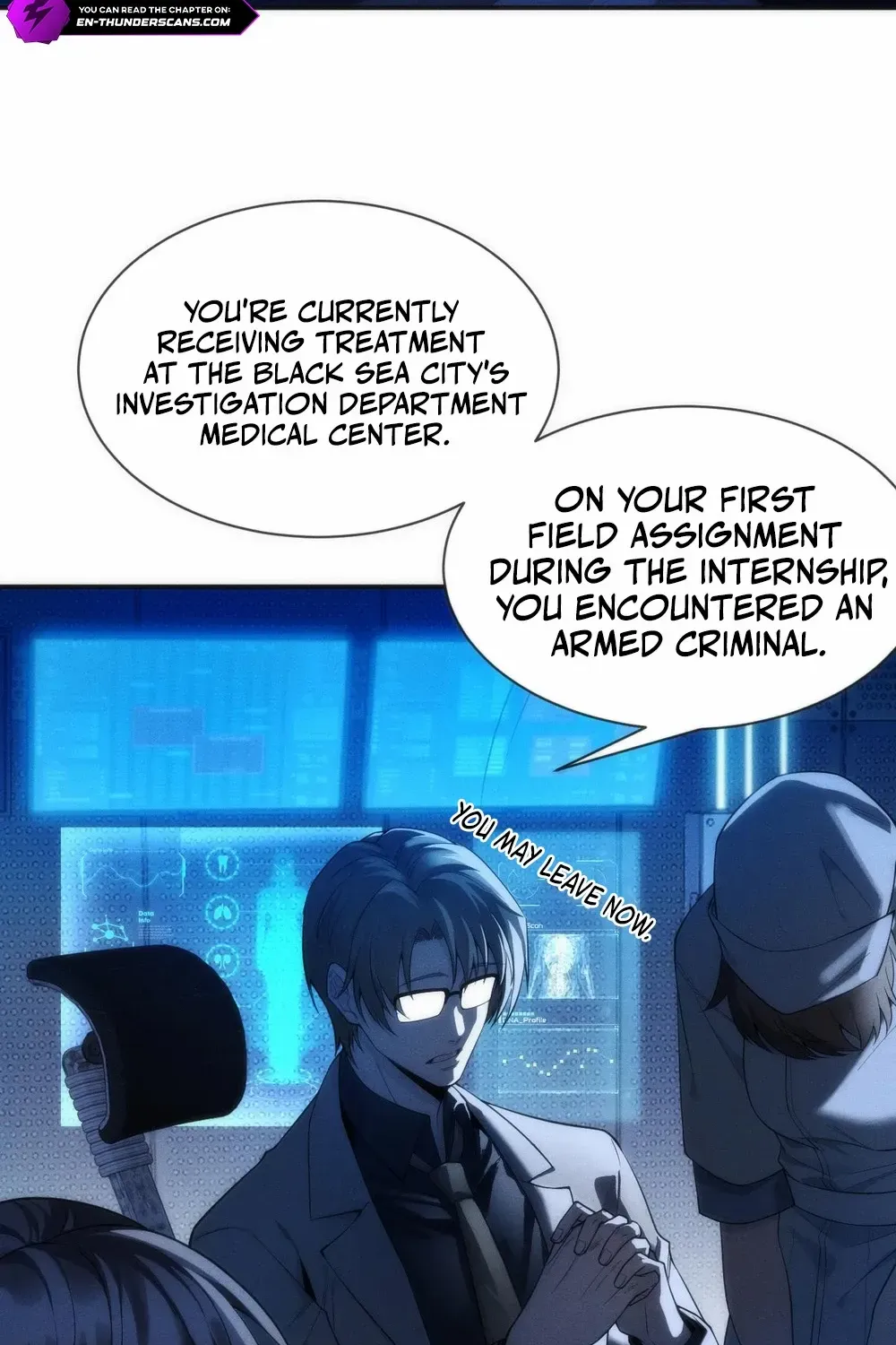 Transmigrating Into The Cyber Game After Being On Top For Killing Boss Chapter 1 page 53 - 