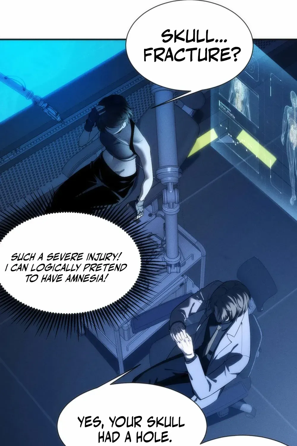 Transmigrating Into The Cyber Game After Being On Top For Killing Boss Chapter 1 page 55 - 