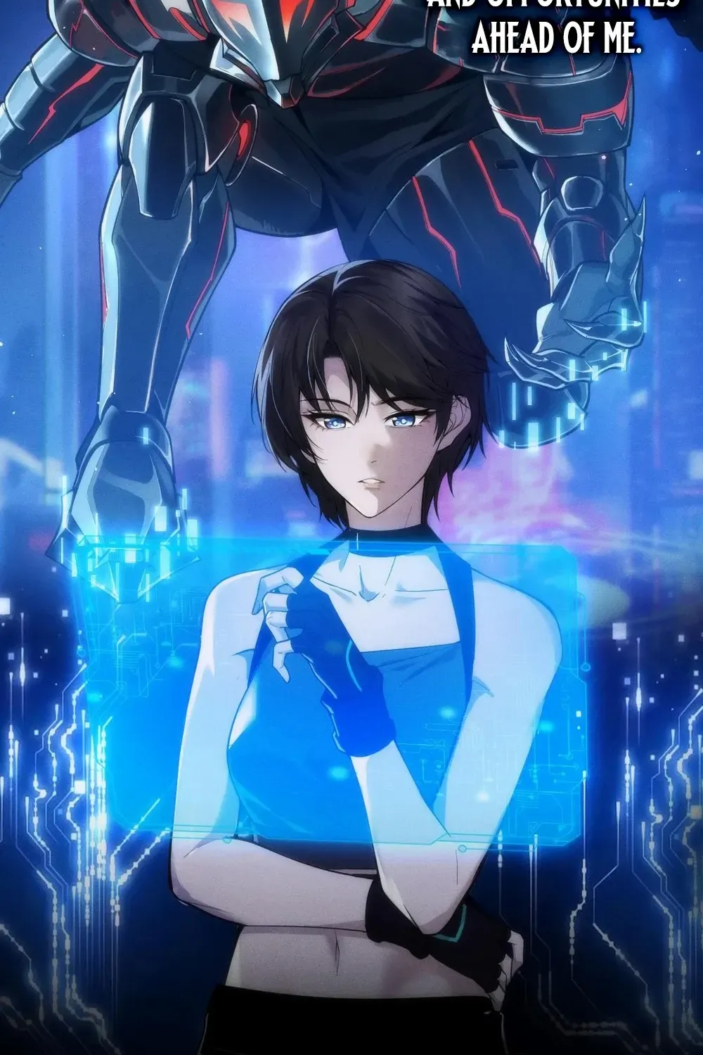 Transmigrating Into The Cyber Game After Being On Top For Killing Boss Chapter 1 page 98 - 