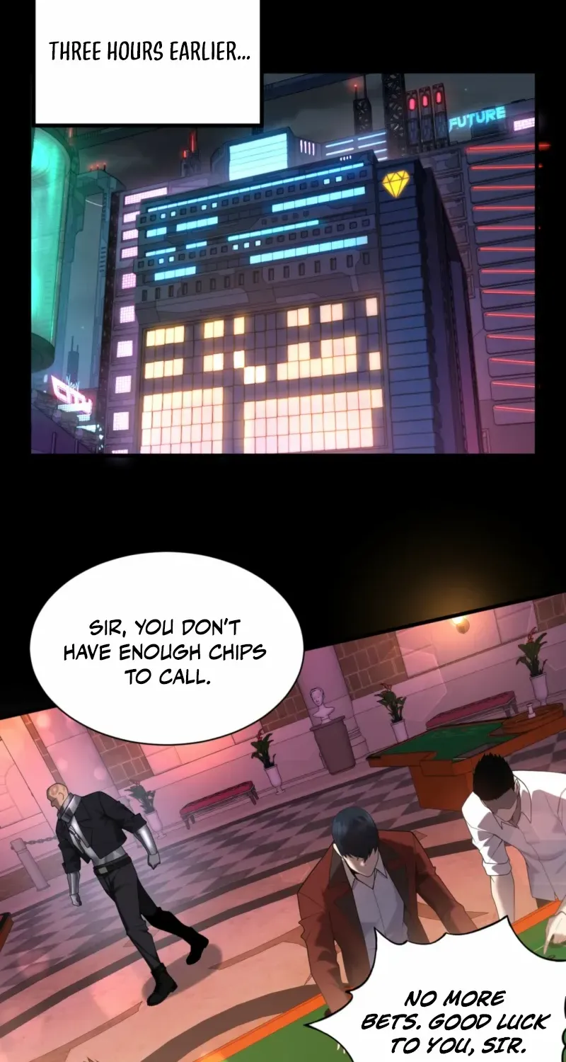 Transmigrating Into The Cyber Game After Being On Top For Killing Boss Chapter 14 page 5 - 