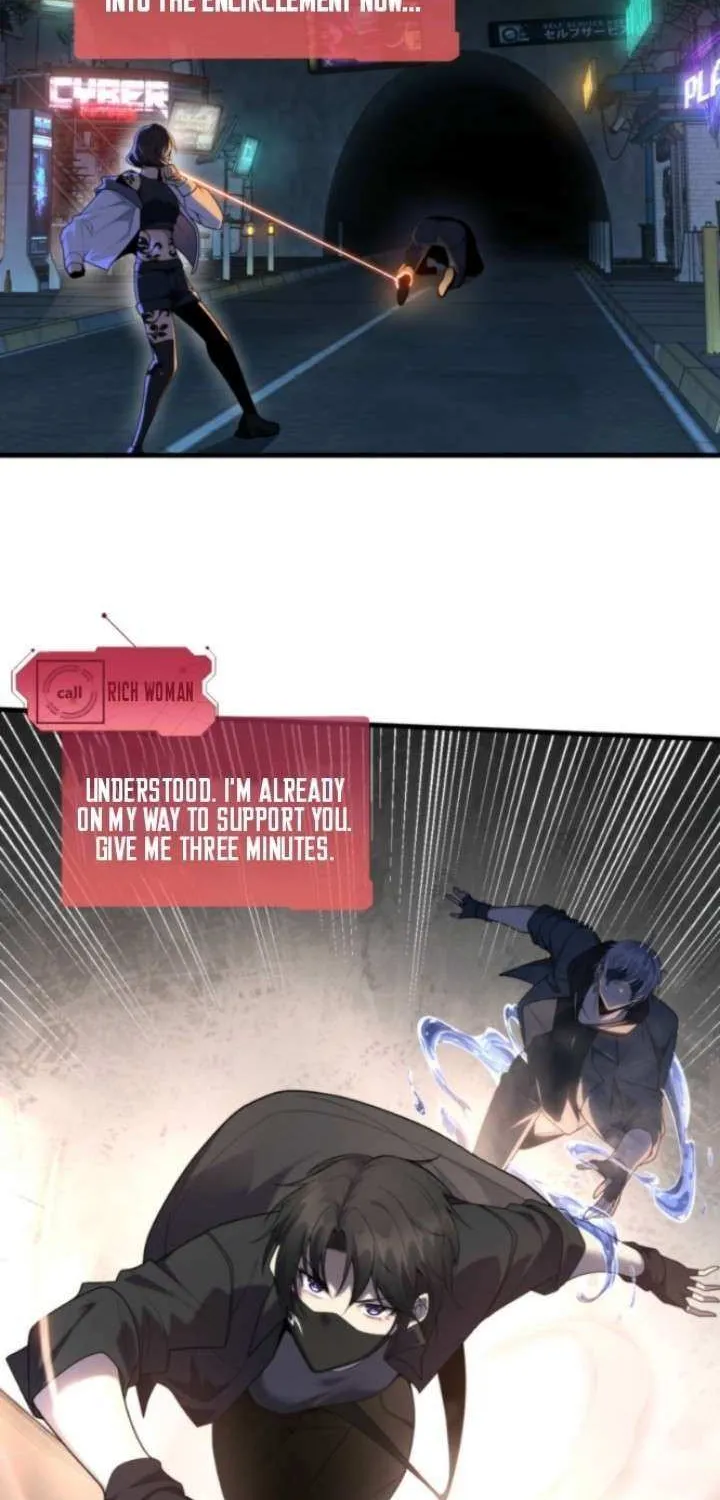 Transmigrating Into The Cyber Game After Being On Top For Killing Boss Chapter 15 page 3 - 