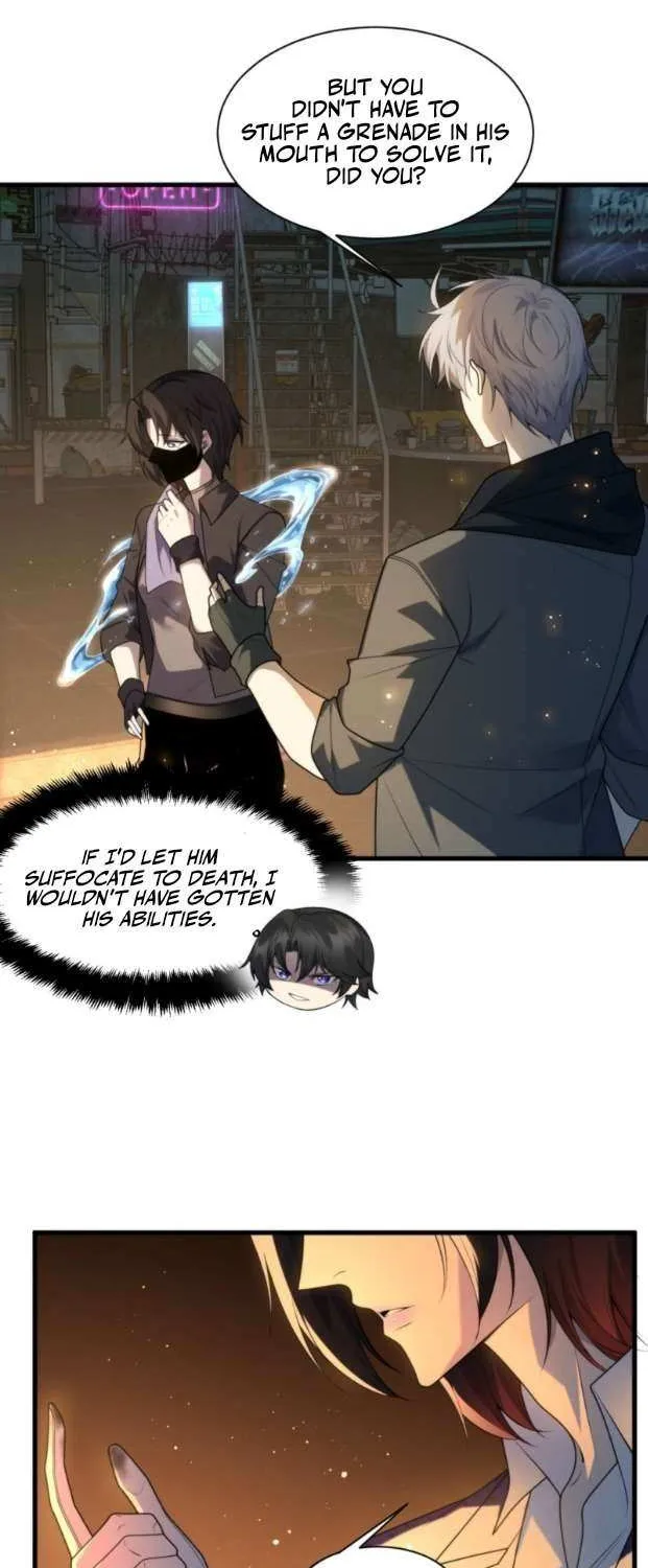 Transmigrating Into The Cyber Game After Being On Top For Killing Boss Chapter 16 page 37 - 
