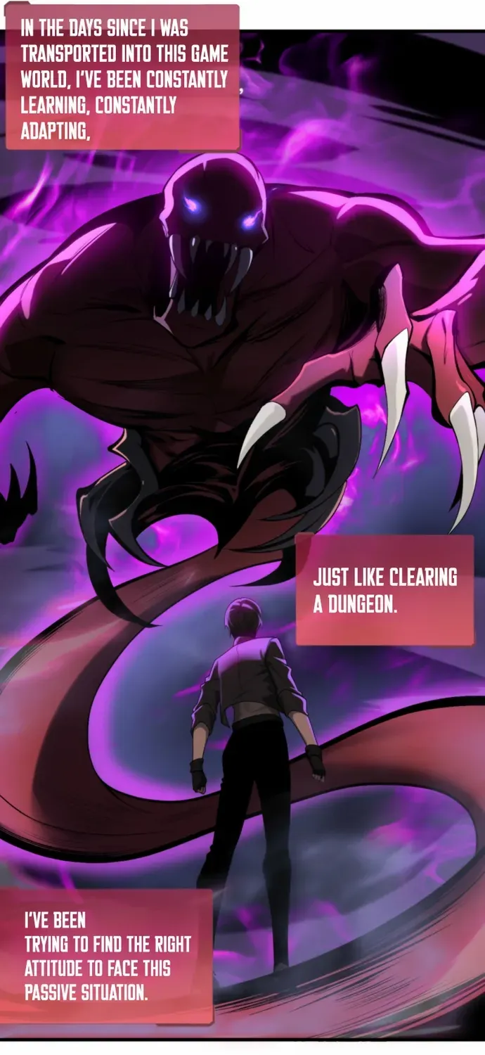 Transmigrating Into The Cyber Game After Being On Top For Killing Boss Chapter 17 page 17 - 