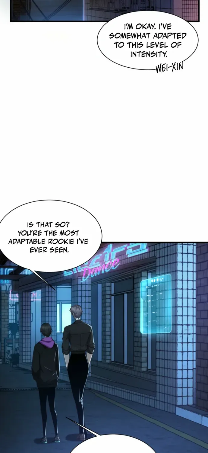 Transmigrating Into The Cyber Game After Being On Top For Killing Boss Chapter 17 page 35 - 