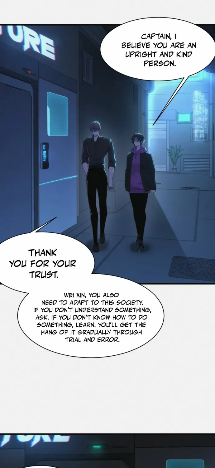 Transmigrating Into The Cyber Game After Being On Top For Killing Boss Chapter 17 page 45 - 