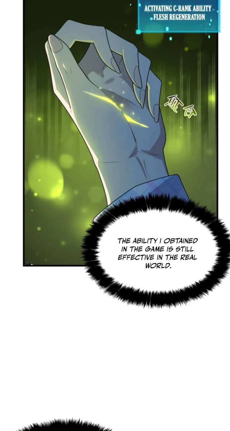 Transmigrating Into The Cyber Game After Being On Top For Killing Boss Chapter 19 page 14 - 