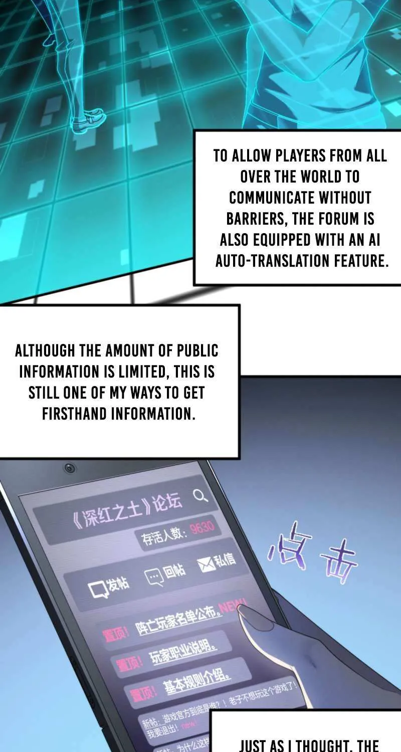 Transmigrating Into The Cyber Game After Being On Top For Killing Boss Chapter 19 page 23 - 