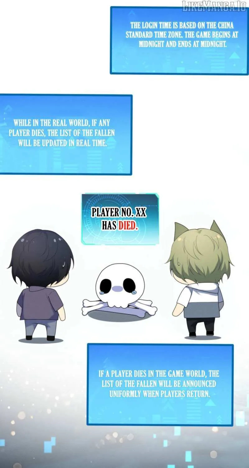 Transmigrating Into The Cyber Game After Being On Top For Killing Boss Chapter 19 page 39 - 