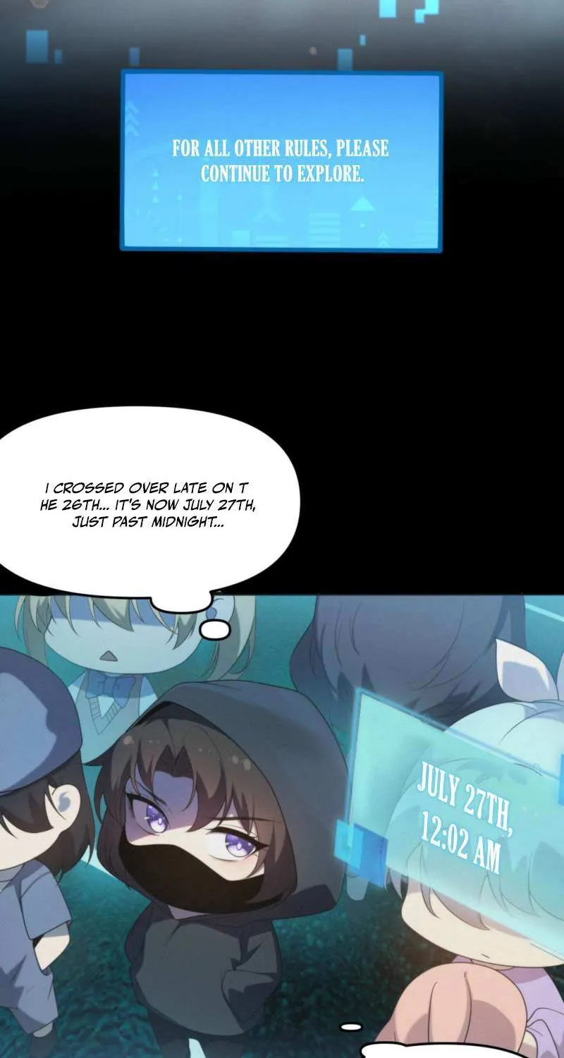 Transmigrating Into The Cyber Game After Being On Top For Killing Boss Chapter 19 page 40 - 