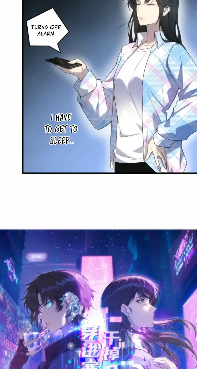 Transmigrating Into The Cyber Game After Being On Top For Killing Boss Chapter 20 page 3 - 