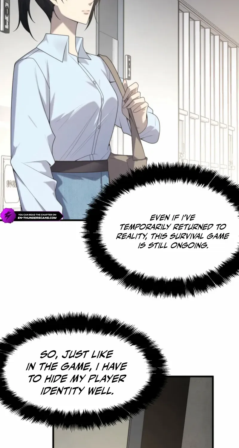 Transmigrating Into The Cyber Game After Being On Top For Killing Boss Chapter 20 page 32 - 