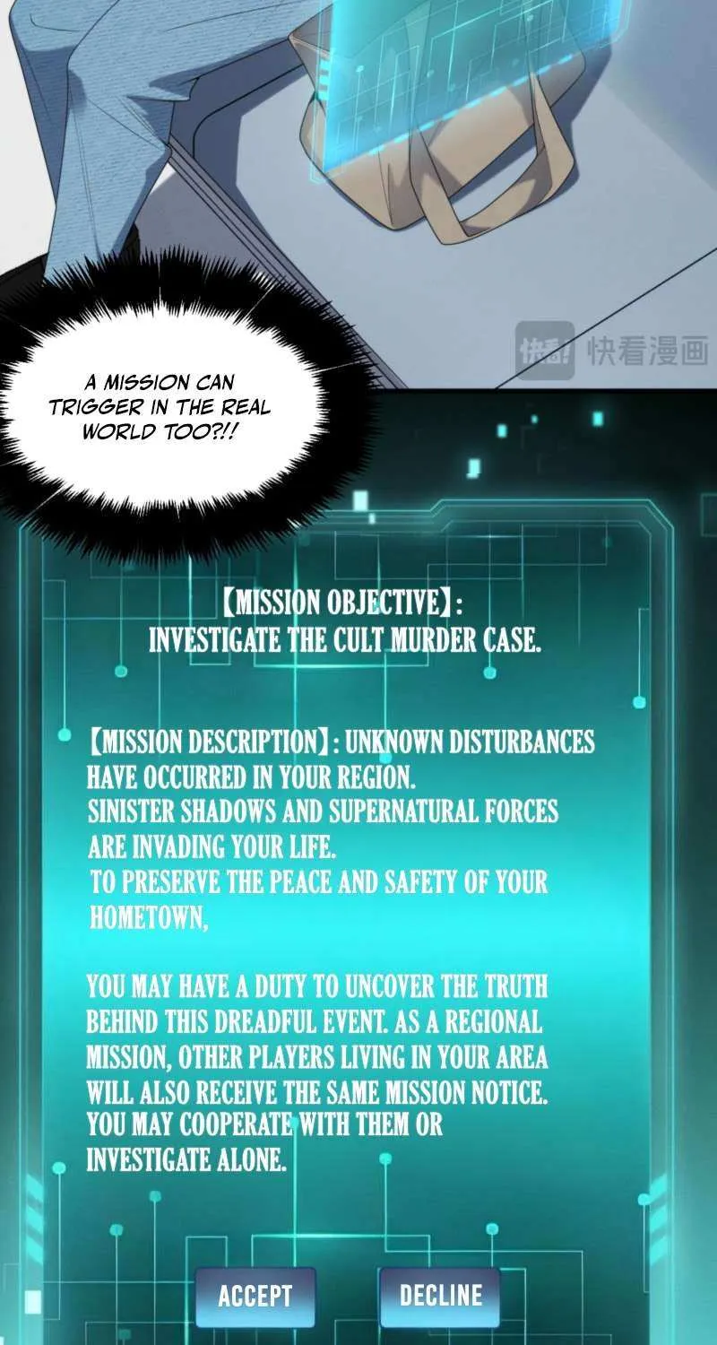 Transmigrating Into The Cyber Game After Being On Top For Killing Boss Chapter 21 page 22 - 