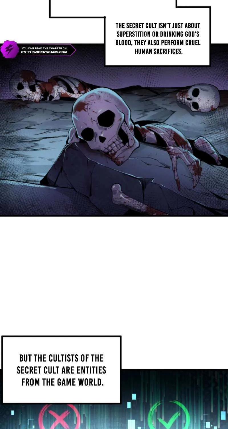 Transmigrating Into The Cyber Game After Being On Top For Killing Boss Chapter 21 page 26 - 