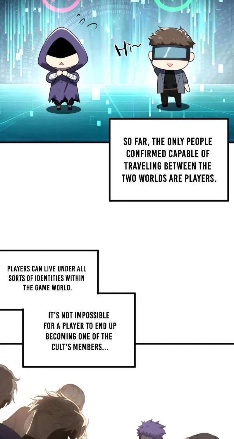 Transmigrating Into The Cyber Game After Being On Top For Killing Boss Chapter 21 page 27 - 