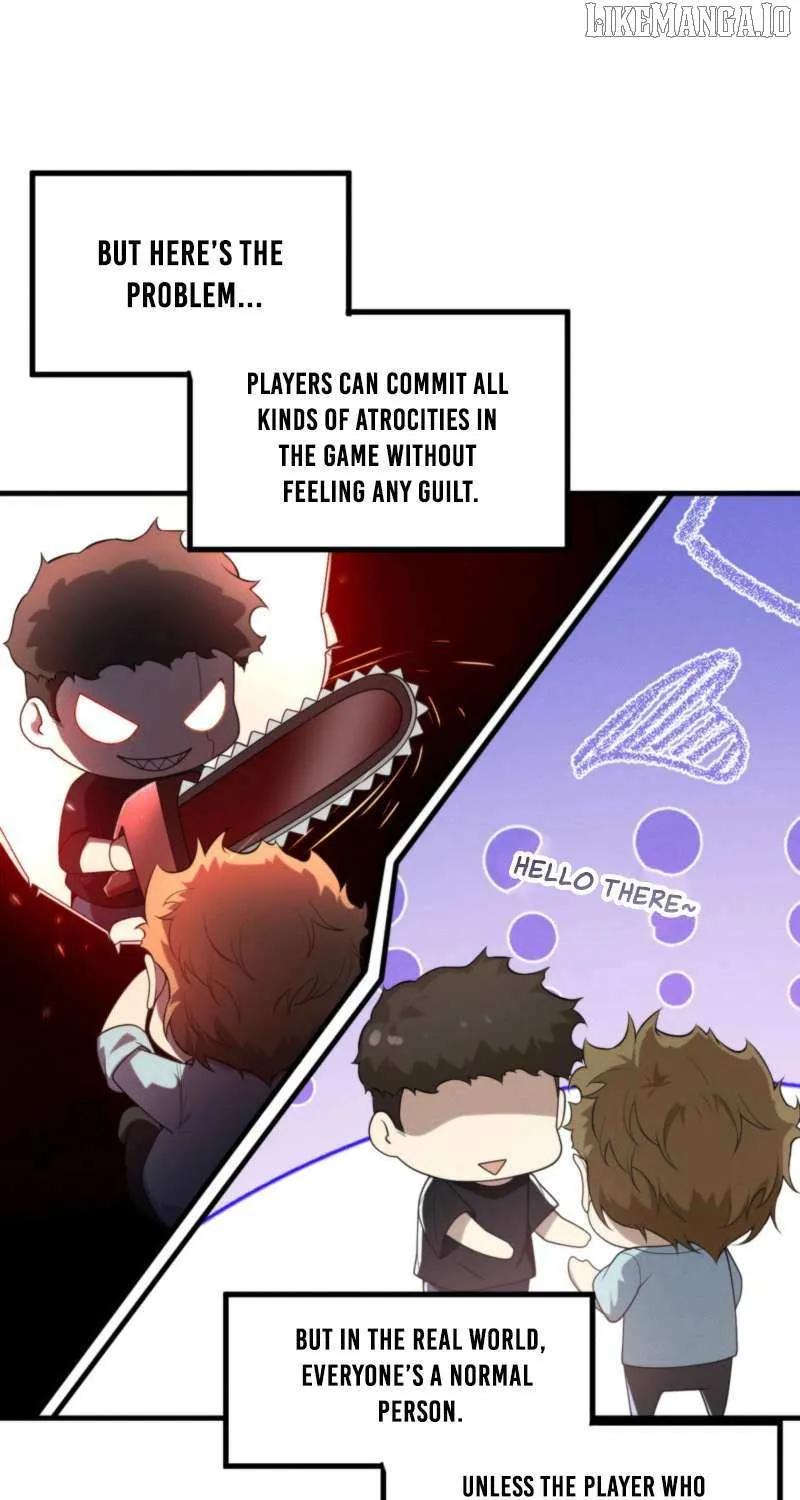Transmigrating Into The Cyber Game After Being On Top For Killing Boss Chapter 21 page 29 - 