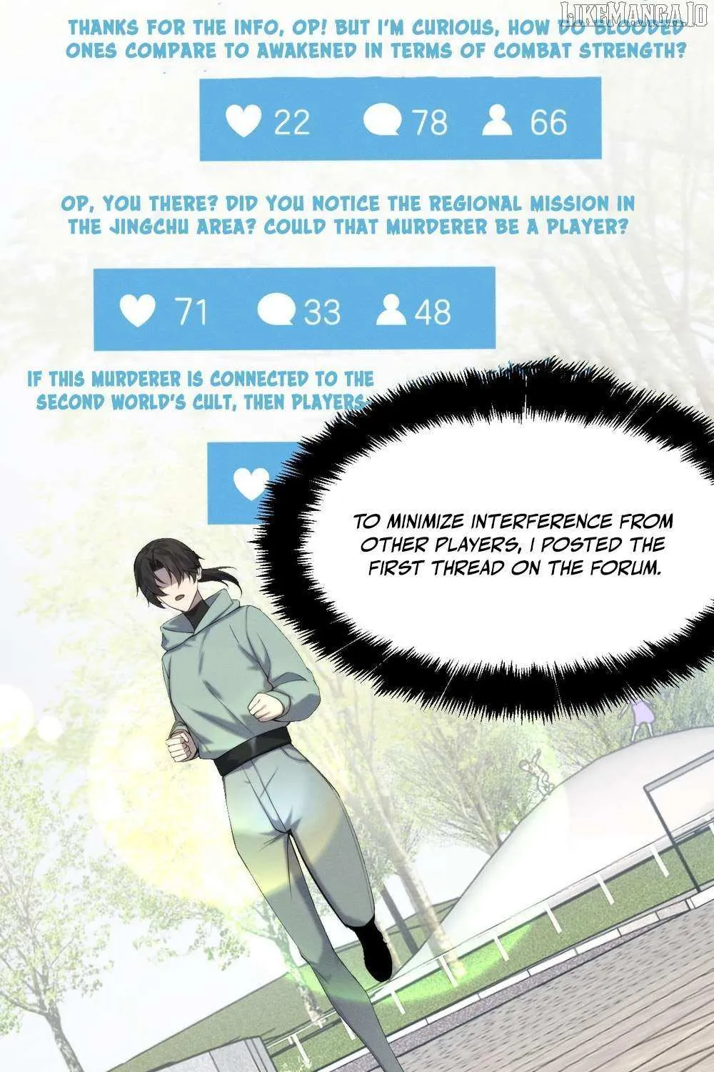 Transmigrating Into The Cyber Game After Being On Top For Killing Boss Chapter 22 page 11 - 
