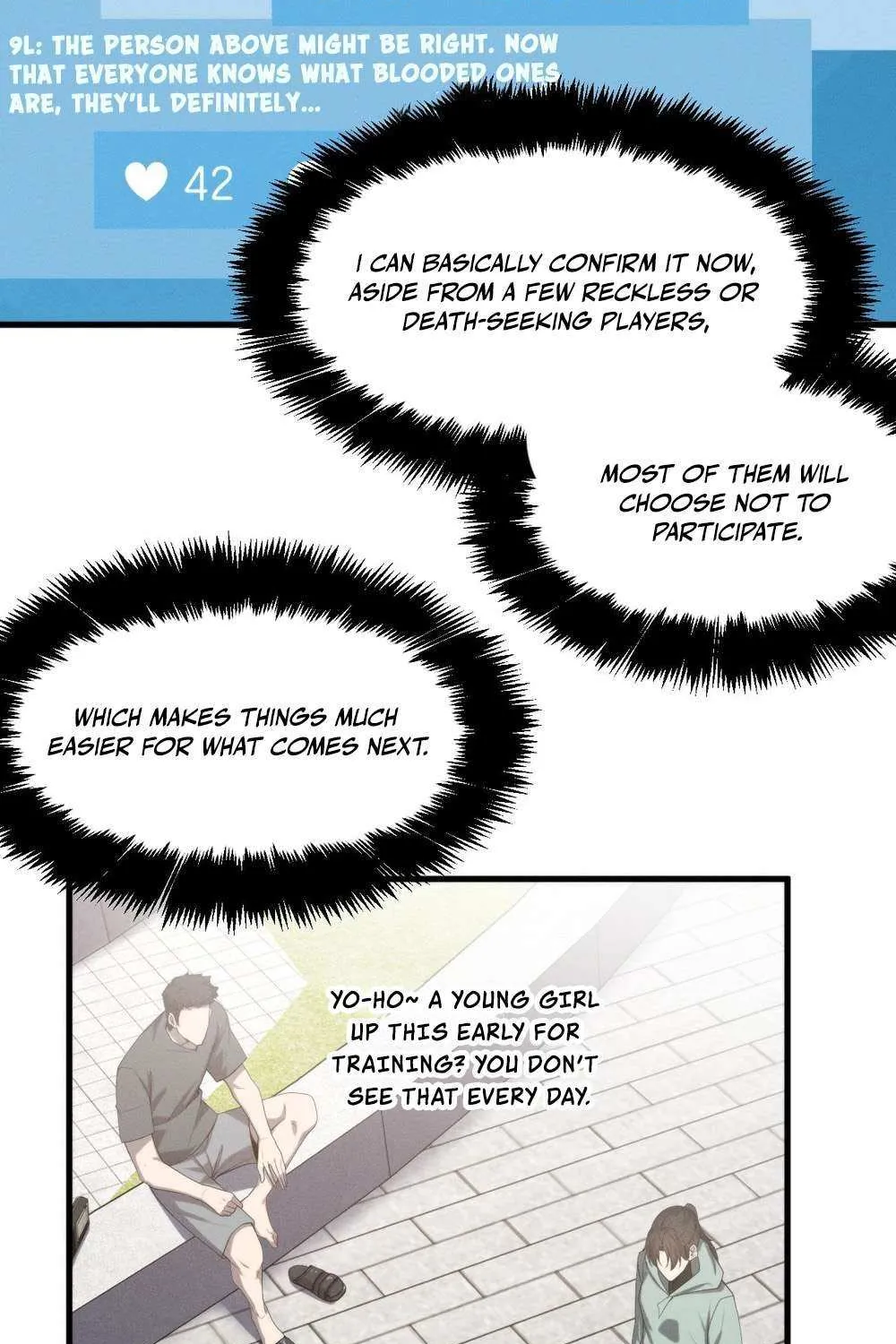 Transmigrating Into The Cyber Game After Being On Top For Killing Boss Chapter 22 page 13 - 