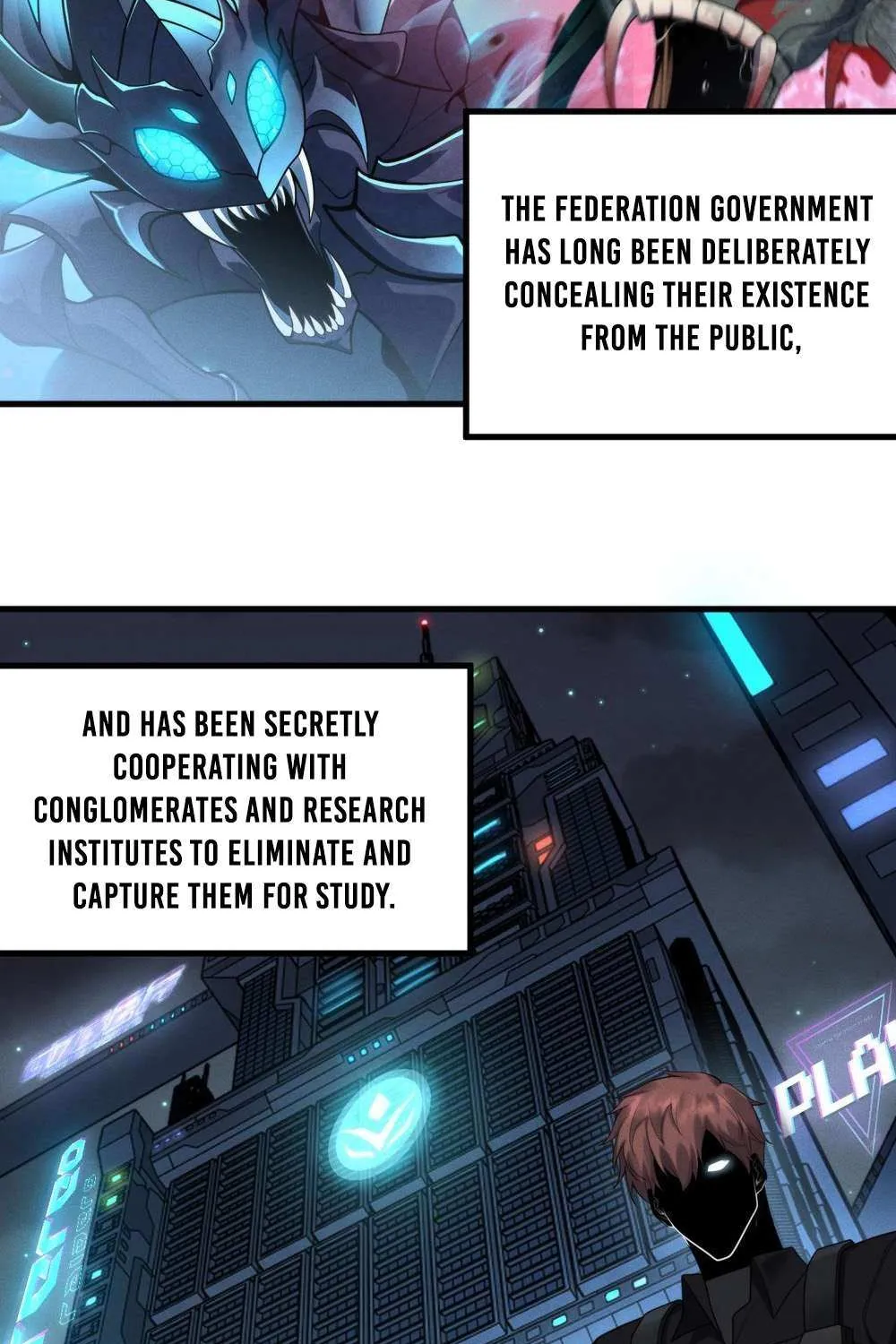 Transmigrating Into The Cyber Game After Being On Top For Killing Boss Chapter 22 page 4 - 