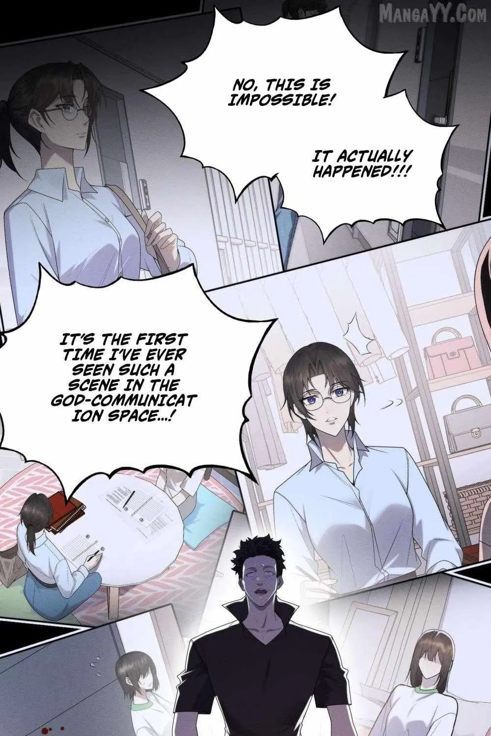 Transmigrating Into The Cyber Game After Being On Top For Killing Boss Chapter 23 page 34 - 