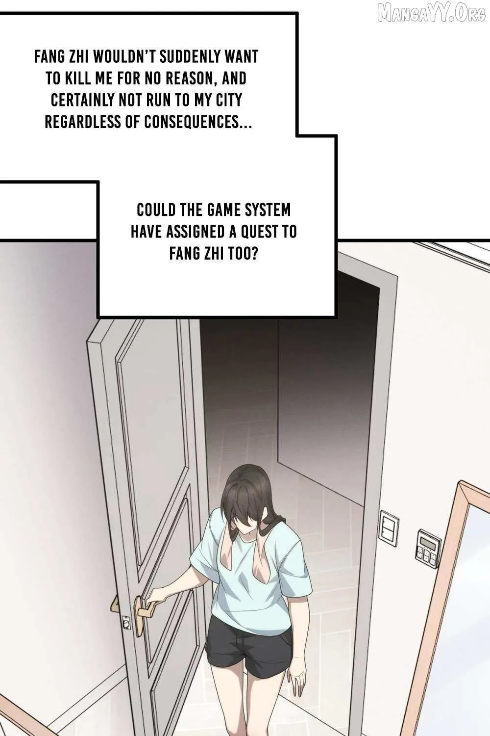Transmigrating Into The Cyber Game After Being On Top For Killing Boss Chapter 25 page 34 - 