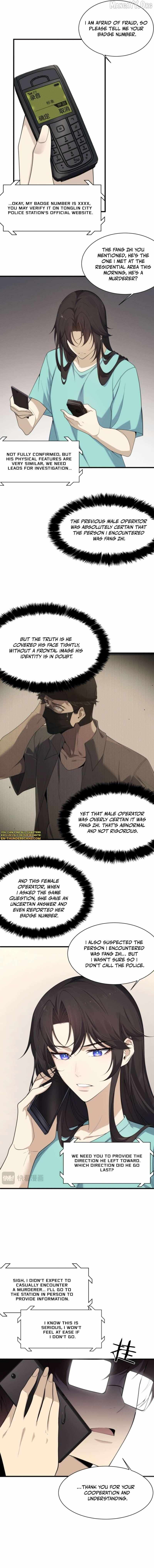 Transmigrating Into The Cyber Game After Being On Top For Killing Boss Chapter 29 page 6 - 