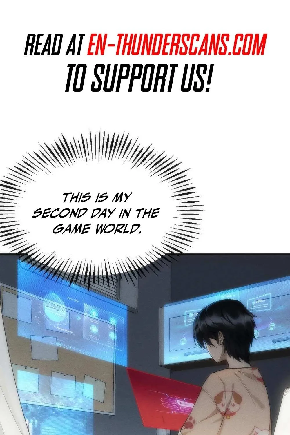 Transmigrating Into The Cyber Game After Being On Top For Killing Boss Chapter 3 page 2 - 