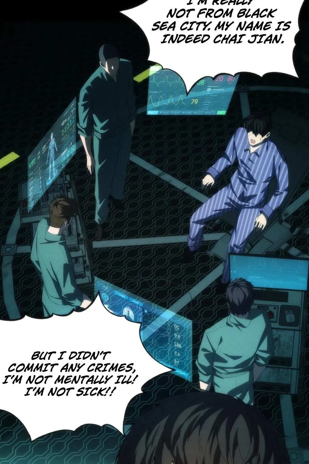 Transmigrating Into The Cyber Game After Being On Top For Killing Boss Chapter 3 page 62 - 