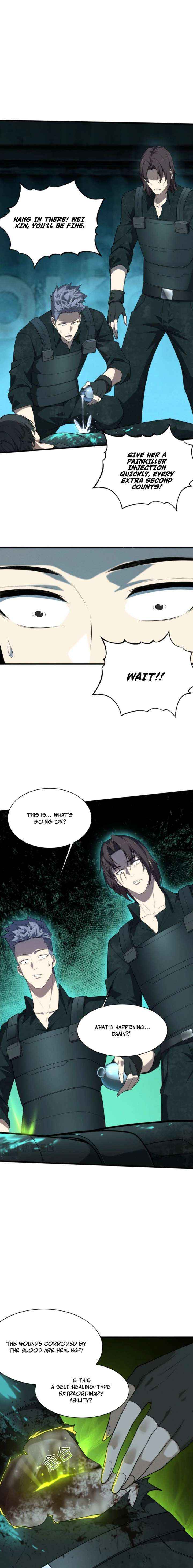 Transmigrating Into The Cyber Game After Being On Top For Killing Boss Chapter 34 page 11 - 