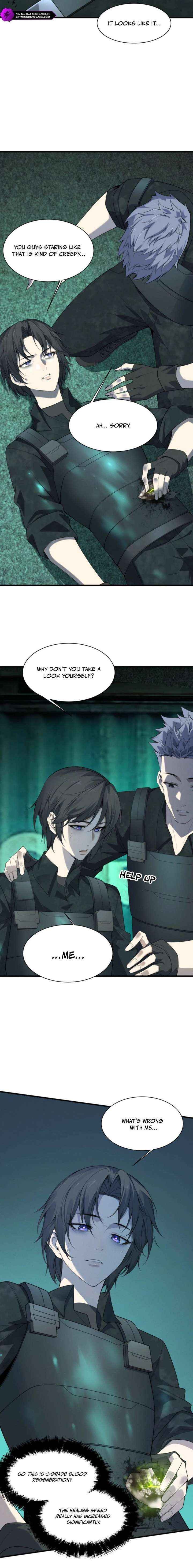 Transmigrating Into The Cyber Game After Being On Top For Killing Boss Chapter 34 page 12 - 