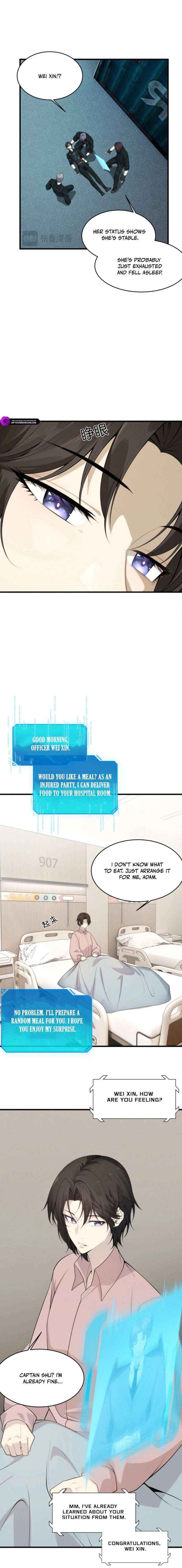 Transmigrating Into The Cyber Game After Being On Top For Killing Boss Chapter 34 page 14 - 