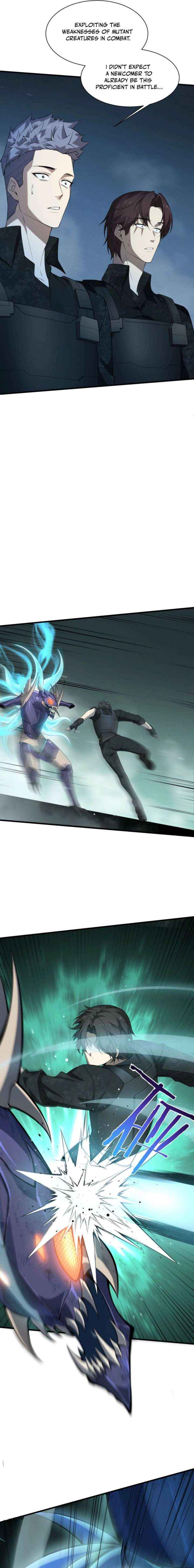 Transmigrating Into The Cyber Game After Being On Top For Killing Boss Chapter 34 page 7 - 