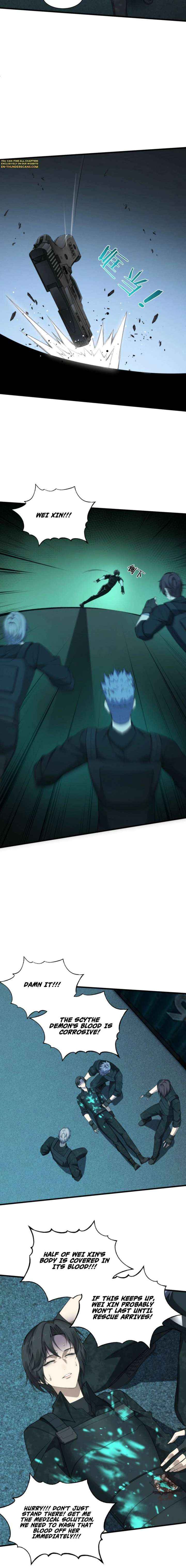 Transmigrating Into The Cyber Game After Being On Top For Killing Boss Chapter 34 page 10 - 