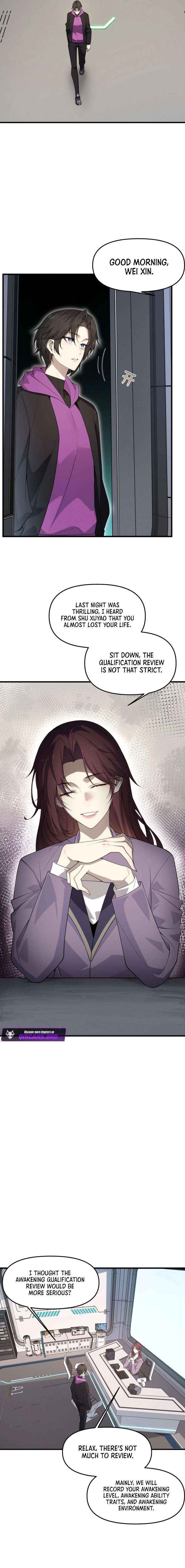 Transmigrating Into The Cyber Game After Being On Top For Killing Boss Chapter 35 page 2 - 