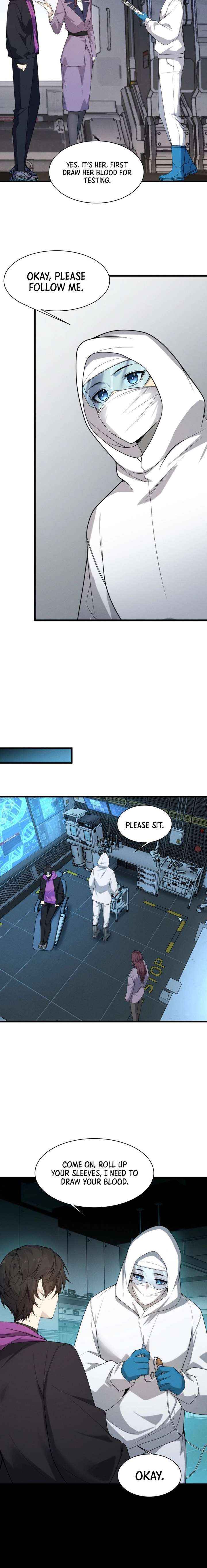 Transmigrating Into The Cyber Game After Being On Top For Killing Boss Chapter 35 page 13 - 