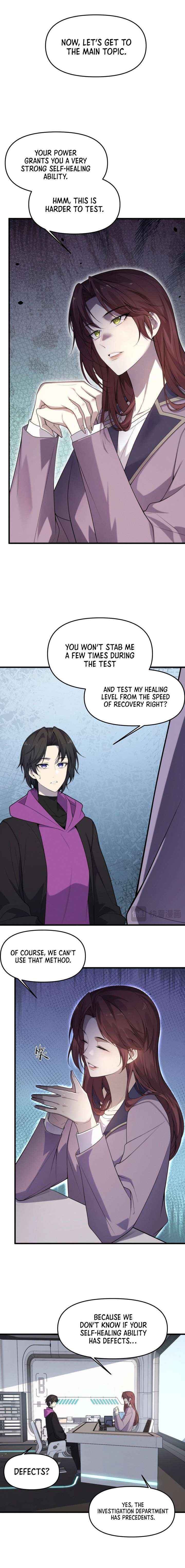 Transmigrating Into The Cyber Game After Being On Top For Killing Boss Chapter 35 page 3 - 