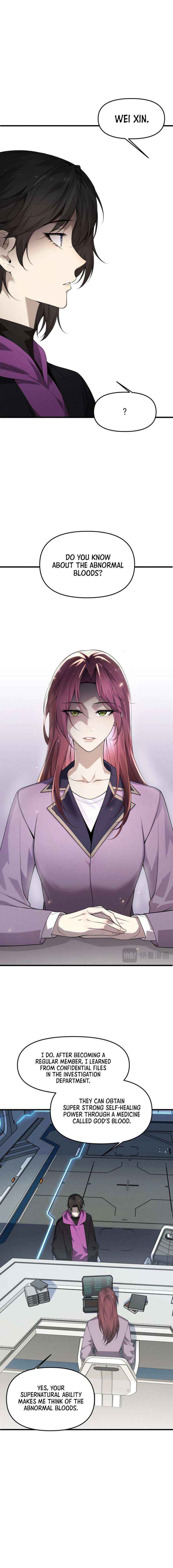 Transmigrating Into The Cyber Game After Being On Top For Killing Boss Chapter 35 page 5 - 