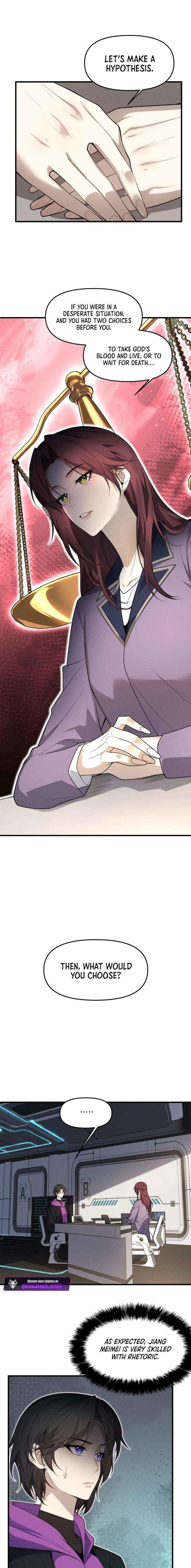 Transmigrating Into The Cyber Game After Being On Top For Killing Boss Chapter 35 page 6 - 