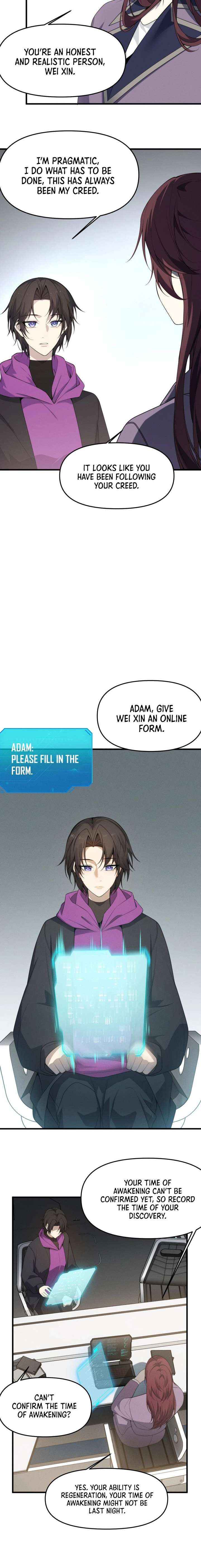 Transmigrating Into The Cyber Game After Being On Top For Killing Boss Chapter 35 page 9 - 
