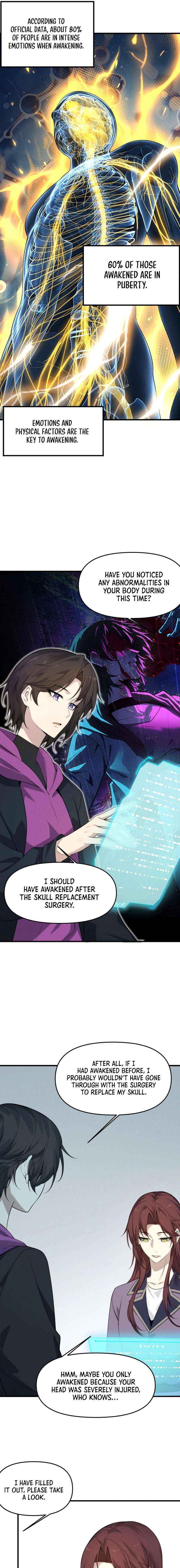 Transmigrating Into The Cyber Game After Being On Top For Killing Boss Chapter 35 page 10 - 