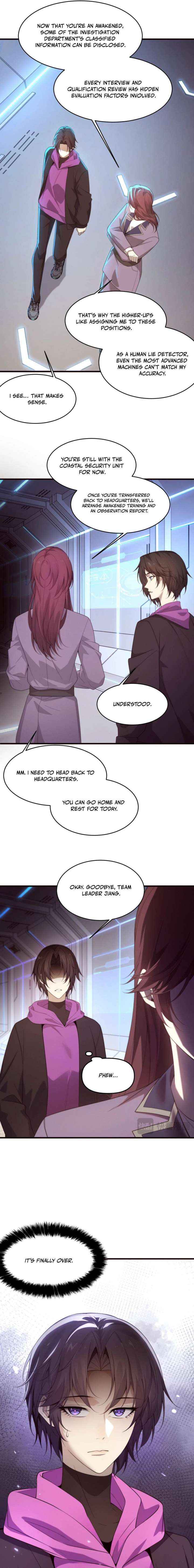 Transmigrating Into The Cyber Game After Being On Top For Killing Boss Chapter 36 page 6 - 