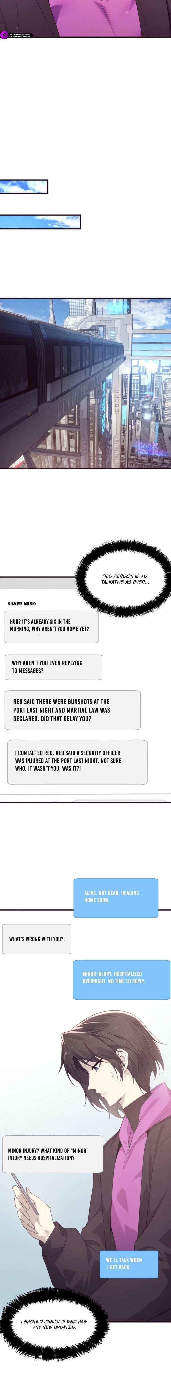 Transmigrating Into The Cyber Game After Being On Top For Killing Boss Chapter 36 page 7 - 