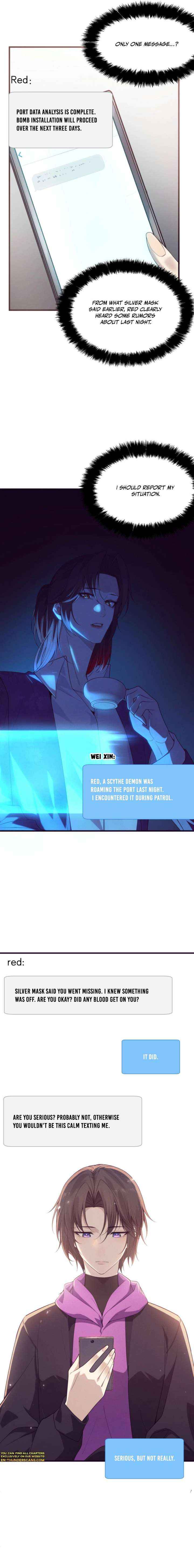 Transmigrating Into The Cyber Game After Being On Top For Killing Boss Chapter 36 page 8 - 