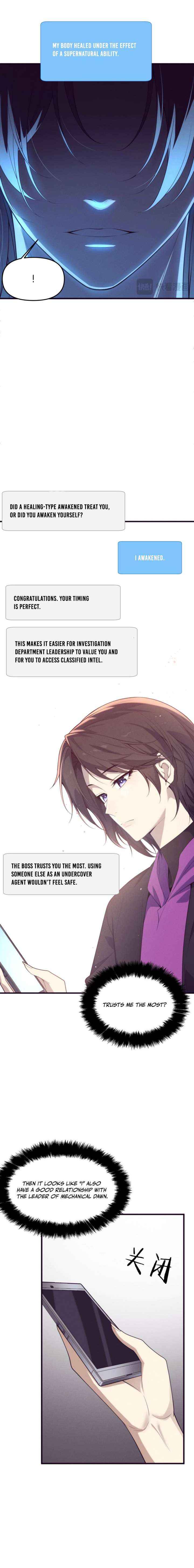 Transmigrating Into The Cyber Game After Being On Top For Killing Boss Chapter 36 page 9 - 