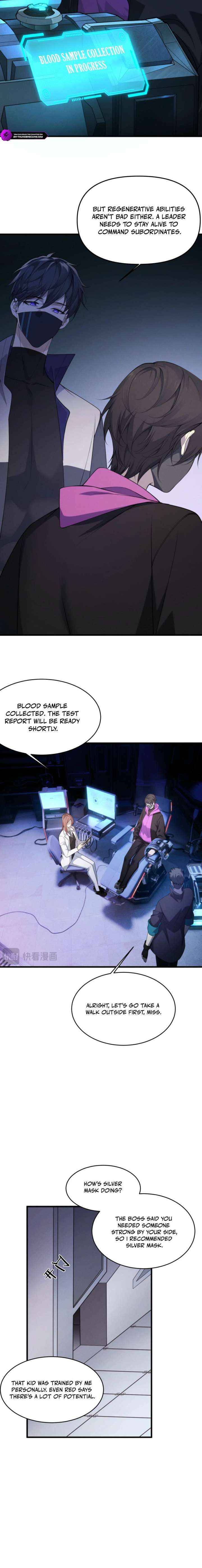 Transmigrating Into The Cyber Game After Being On Top For Killing Boss Chapter 37 page 12 - 