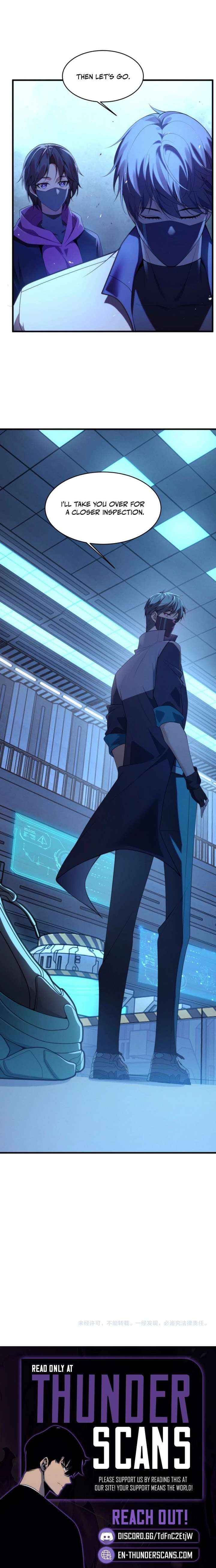 Transmigrating Into The Cyber Game After Being On Top For Killing Boss Chapter 37 page 18 - 