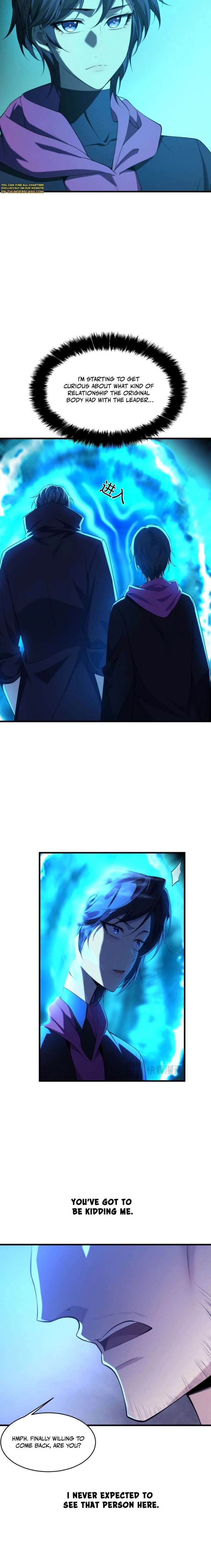 Transmigrating Into The Cyber Game After Being On Top For Killing Boss Chapter 37 page 6 - 