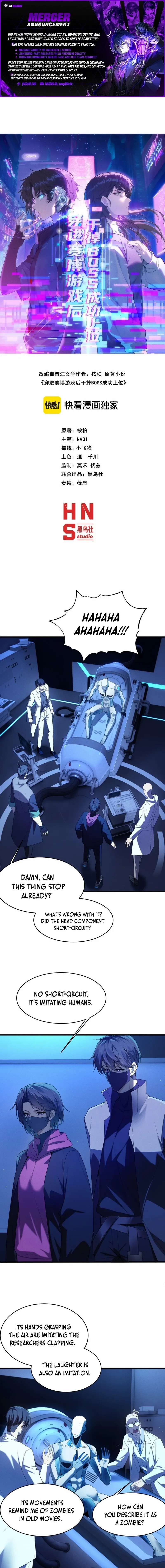 Transmigrating Into The Cyber Game After Being On Top For Killing Boss Chapter 39 page 1 - 